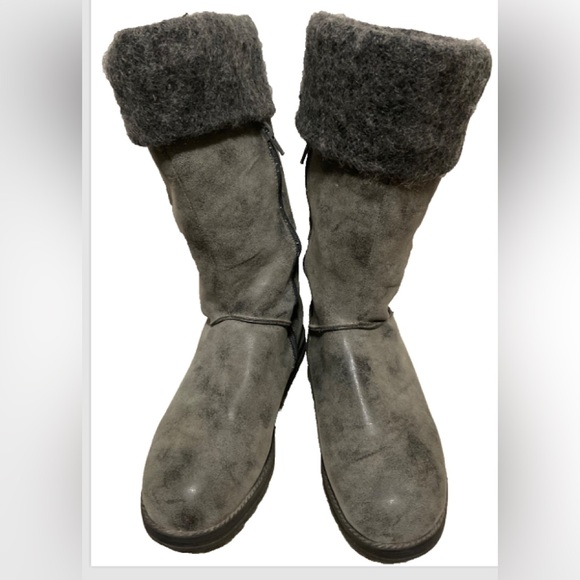 Lined MuK Luks Size 7 women's Grey - Picture 1 of 8